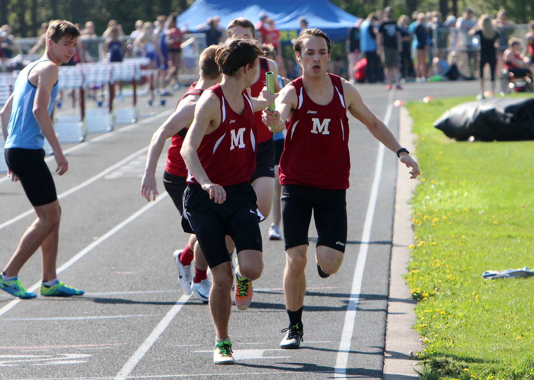 Wyatt Hanson and Dane Dittman